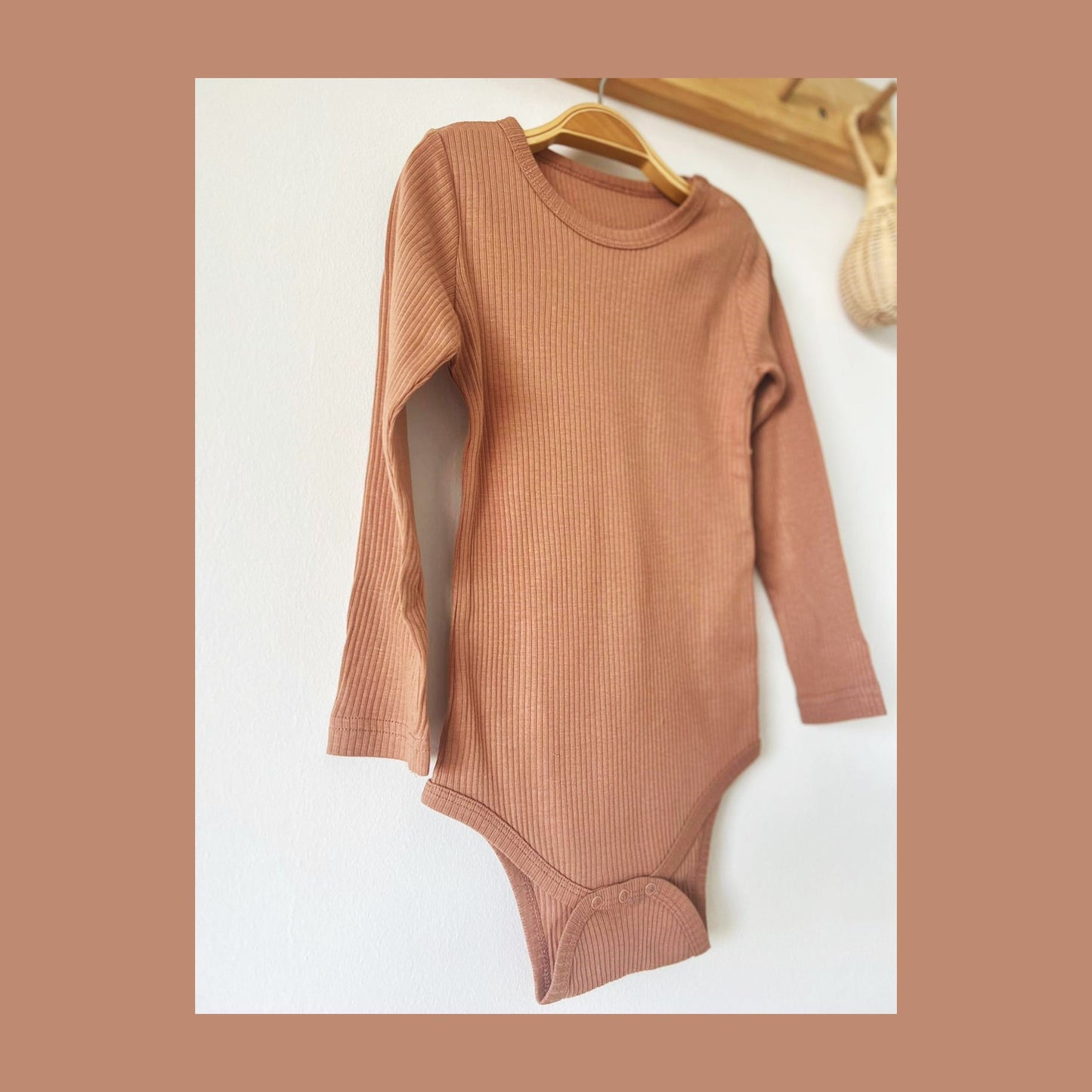 Body Modal Maniche Lunghe Bronzo