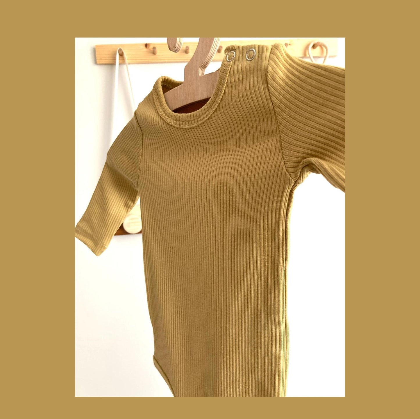 Body Modal Maniche Lunghe Miele