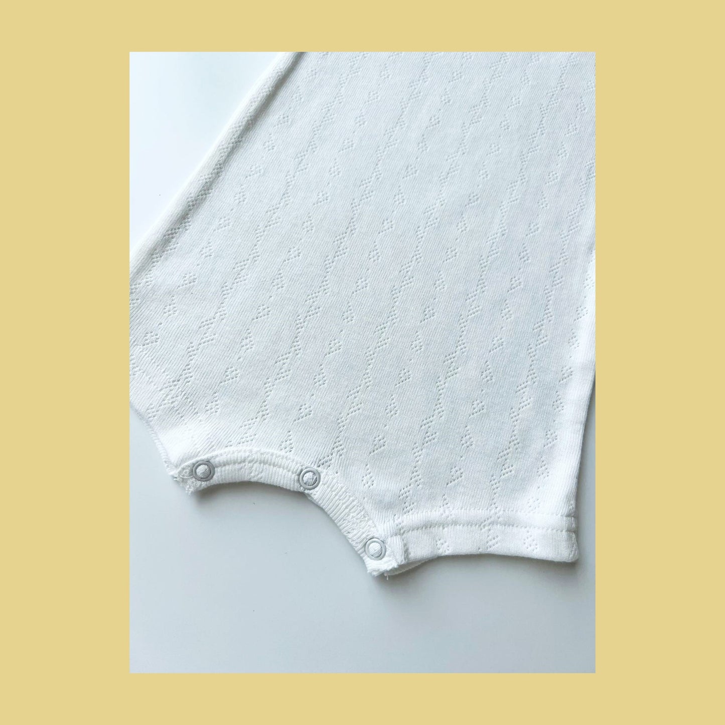 Romper Modal Senza Maniche Crema