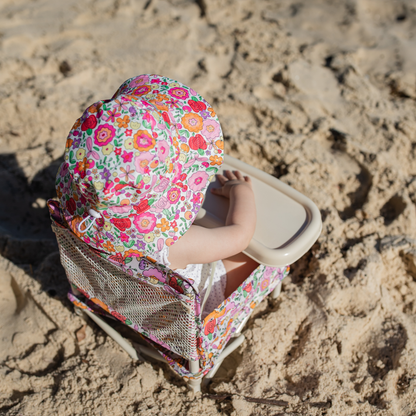 Sedia Pieghevole da Esterno con Vassoio Paloma | Izimini