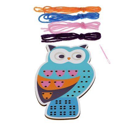 Kit creativo cucito gufo per bambini | Rex London