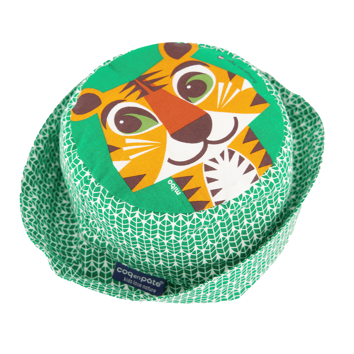 Cappello da pescatore Tigre in cotone biologico – Coq en Pâte