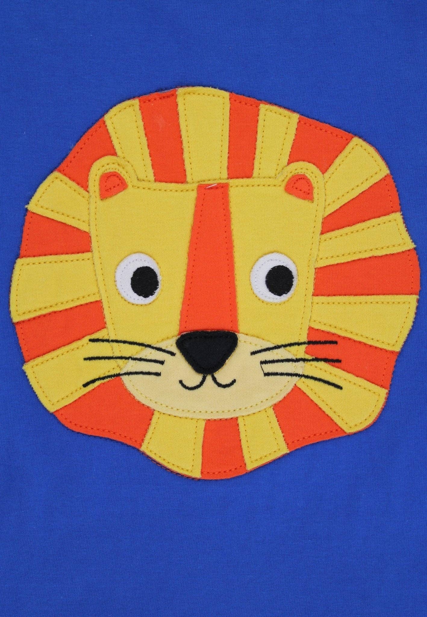 Maglietta Leone in cotone biologico – Toby Tiger
