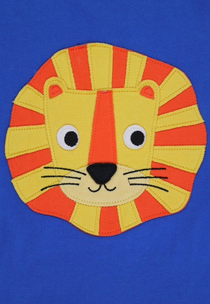 Maglietta Leone in cotone biologico – Toby Tiger