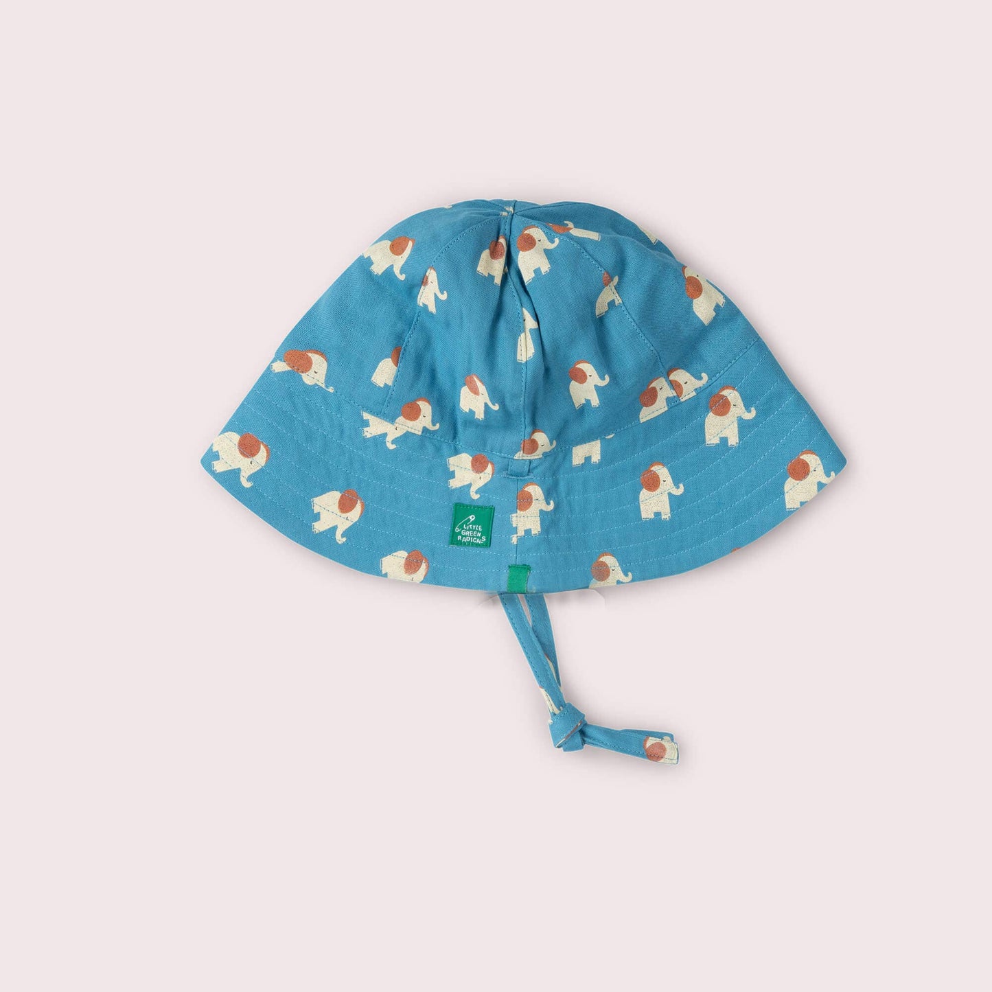 Cappello da sole reversibile elefante | Little Green Radicals