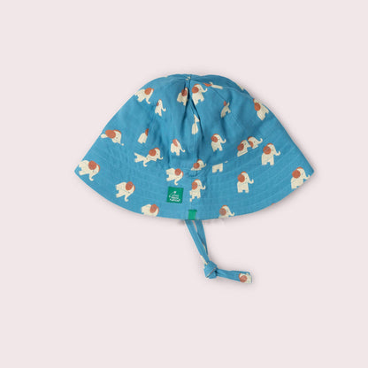 Cappello da sole reversibile elefante | Little Green Radicals