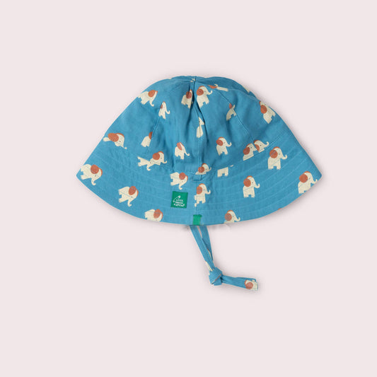 Cappello da sole reversibile elefante | Little Green Radicals