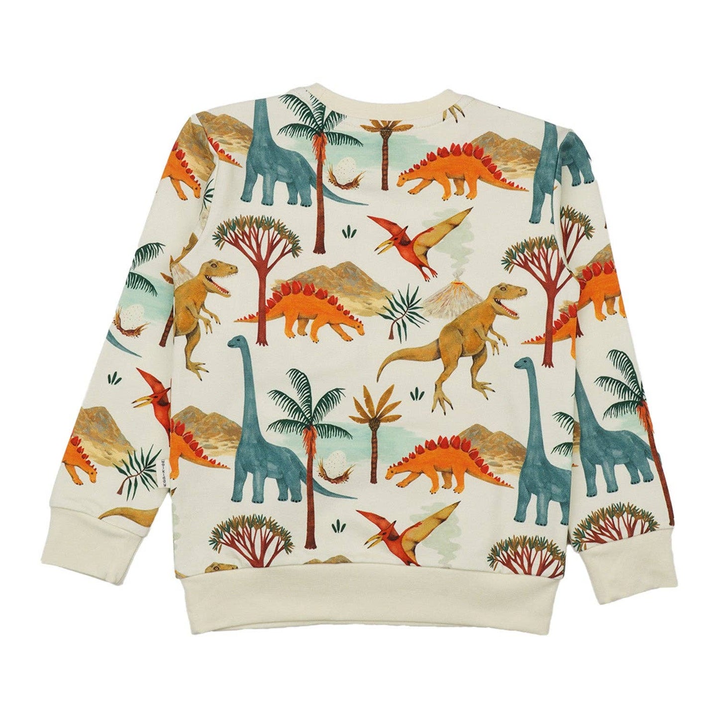 Felpa Dinosauri in cotone biologico – Walkiddy