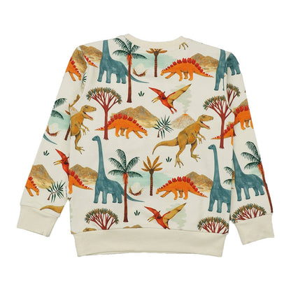Felpa Dinosauri in cotone biologico – Walkiddy