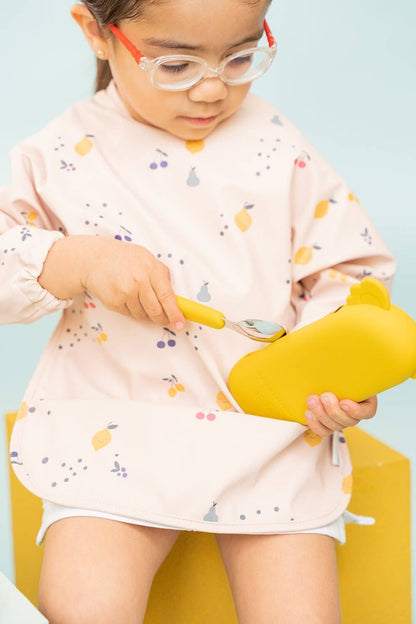 Bavaglino a maniche lunghe FRUITY | COTTON CLOUD
