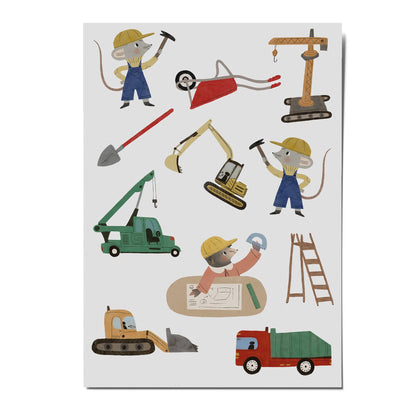 Tatuaggi temporanei cantiere | NUUK