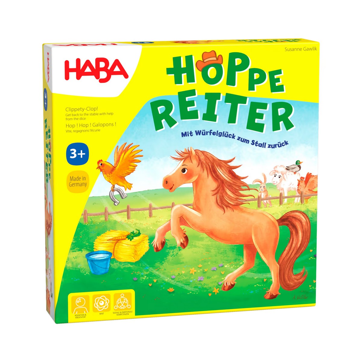 Il Gioco del Cavallo alla Stalla + 3anni | Haba