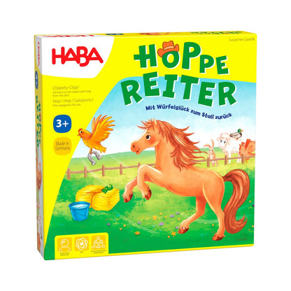 Il Gioco del Cavallo alla Stalla + 3anni | Haba