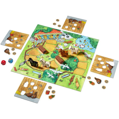 Il Gioco del Cavallo alla Stalla + 3anni | Haba