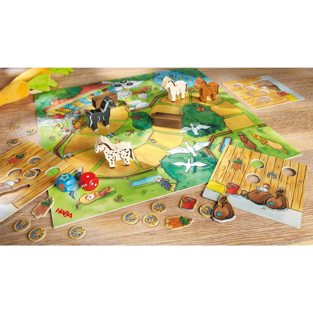 Il Gioco del Cavallo alla Stalla + 3anni | Haba