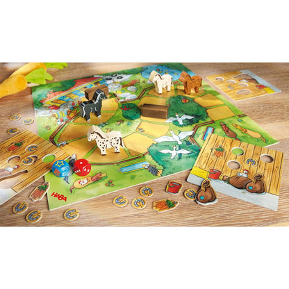 Il Gioco del Cavallo alla Stalla + 3anni | Haba