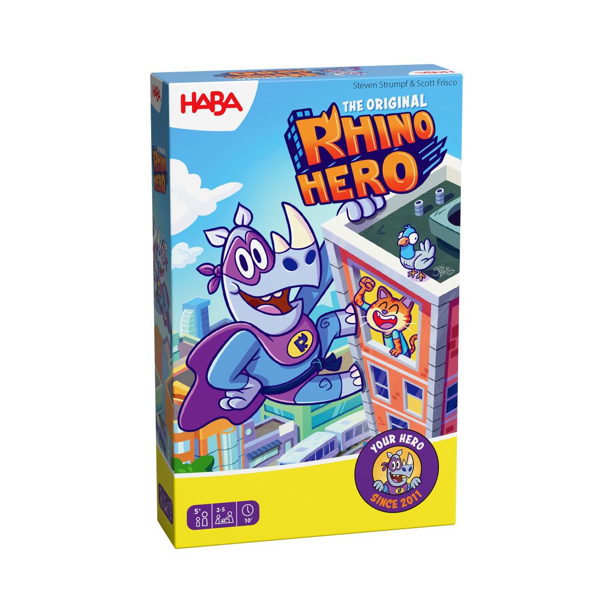 Rhino Hero +5anni | Haba