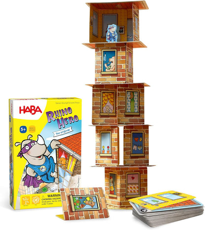 Rhino Hero +5anni | Haba