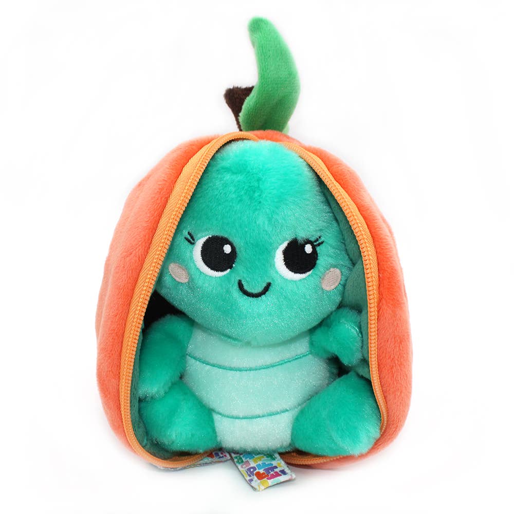 Peluche trasformabile Tartaruga/Pesca– Les Déglingos