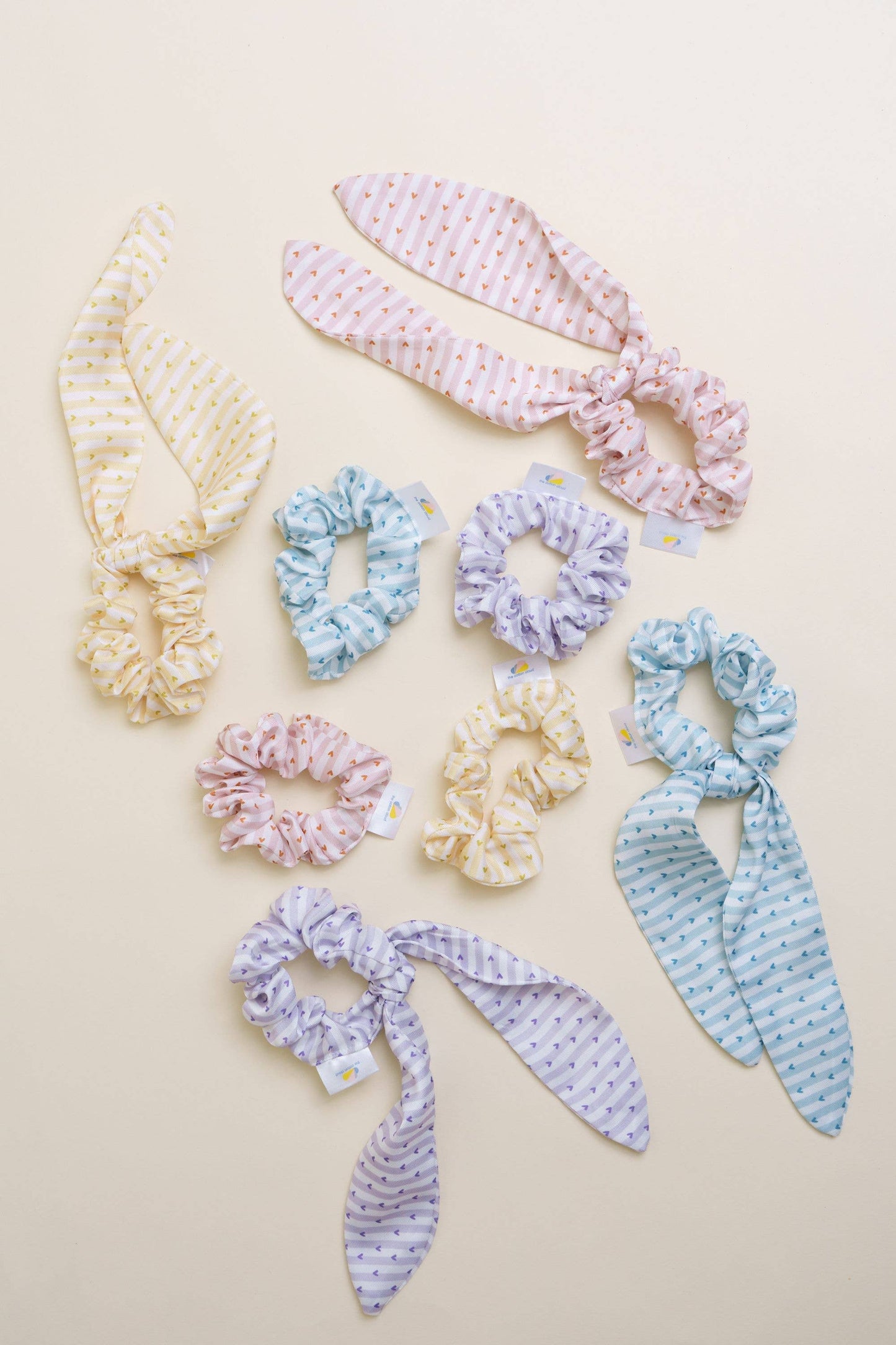Set mollette per capelli Glitter | Cotton Cloud