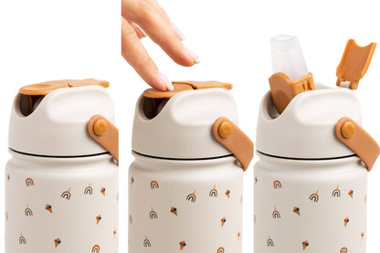 Borraccia termica in acciaio inossidabile 420ml Dogs | Cotton Cloud