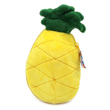 Peluche trasformabile Pulcino/Ananas– Les Déglingos