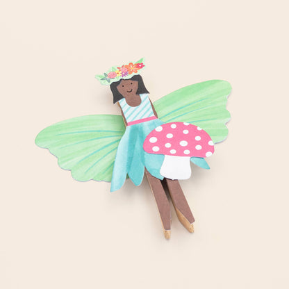 Kit creativo bambola Fata - Cotton Twist