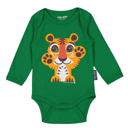 Set regalo neonato Tigre in cotone biologico – Coq en Pâte