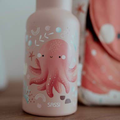 Bottiglia in acciaio inossidabile - 500 ml - Slurpy il Polpo | SASSI