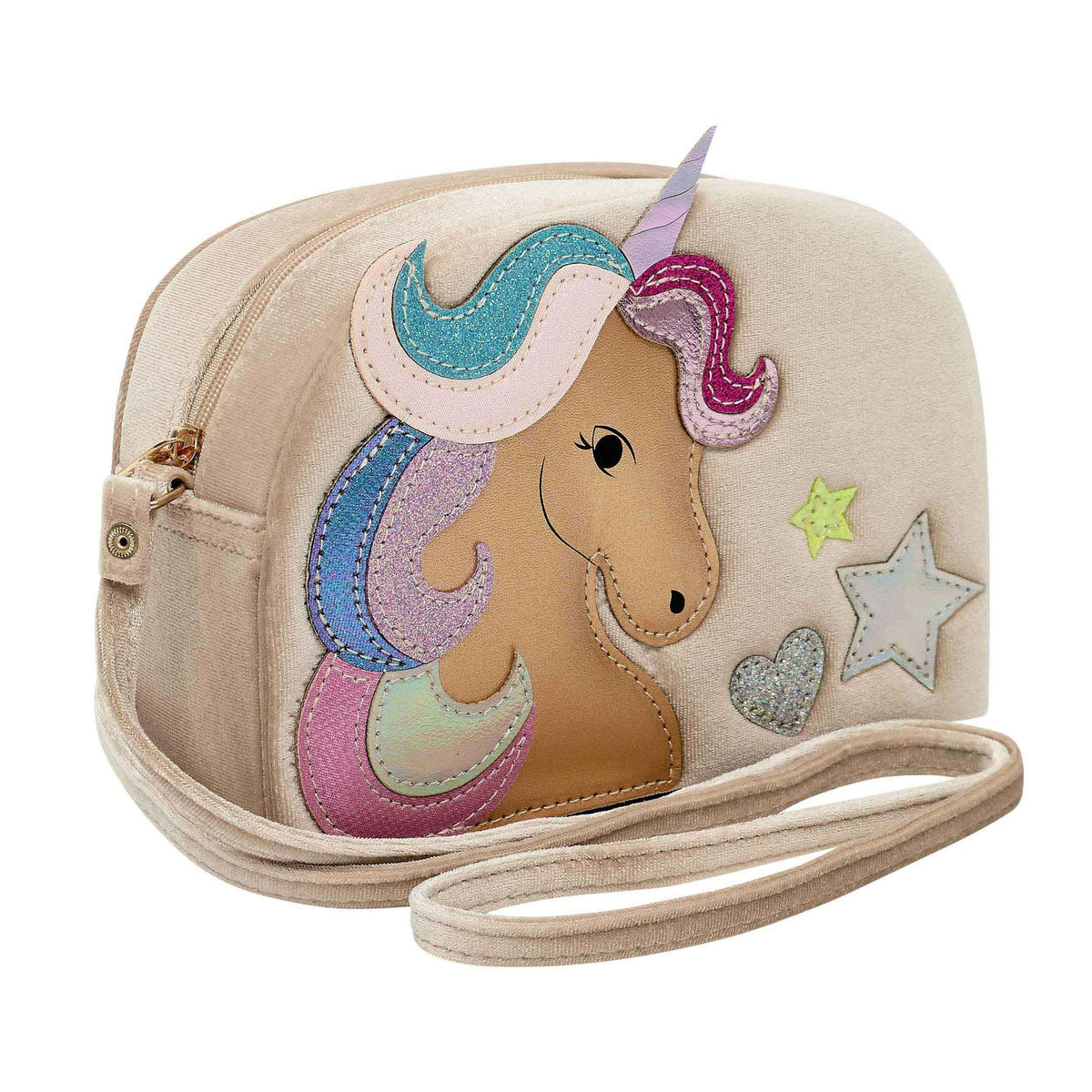 Borsetta velvet unicorn | Mimi & Lula