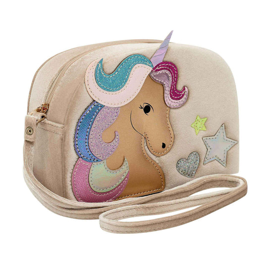 Borsetta velvet unicorn | Mimi & Lula