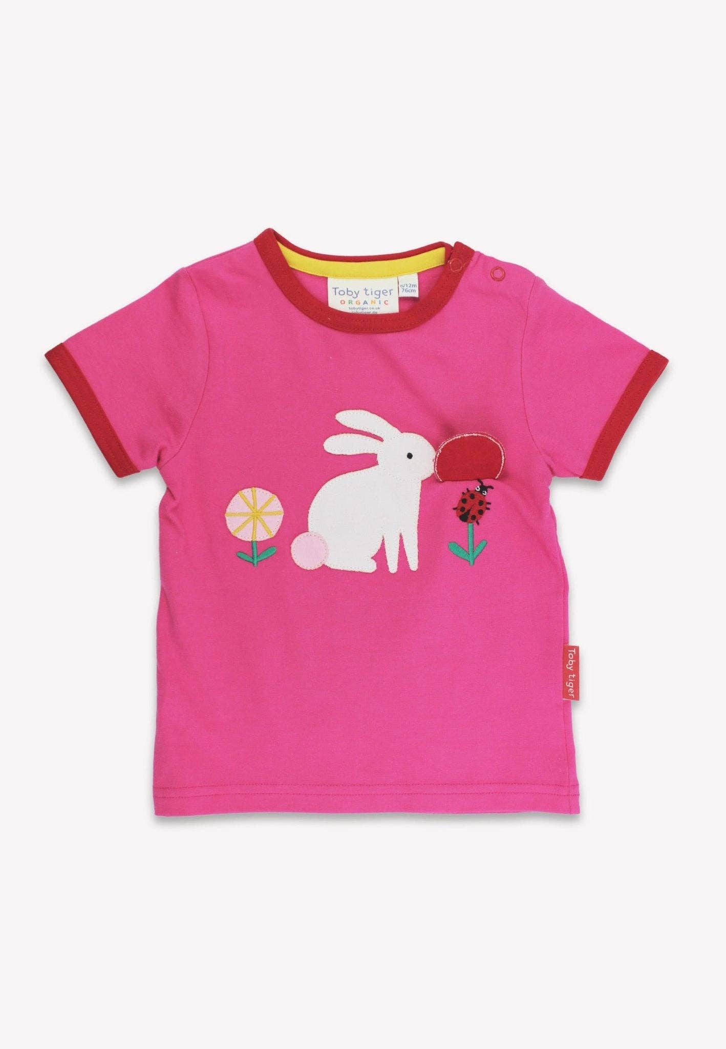 Maglietta Coniglietti in cotone biologico – Toby Tiger