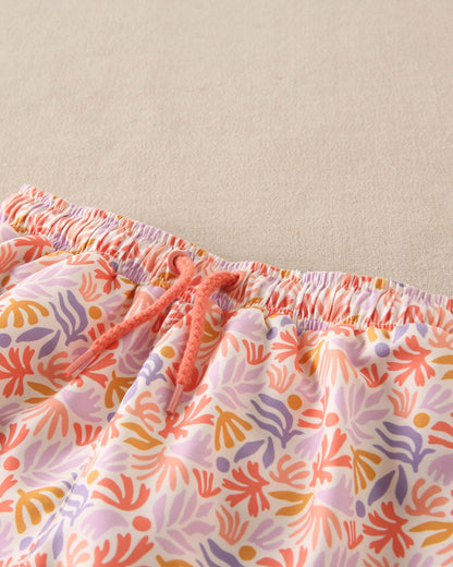 Costume pantaloncini floreale