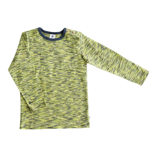 Maglietta a maniche lunghe Verde Prato