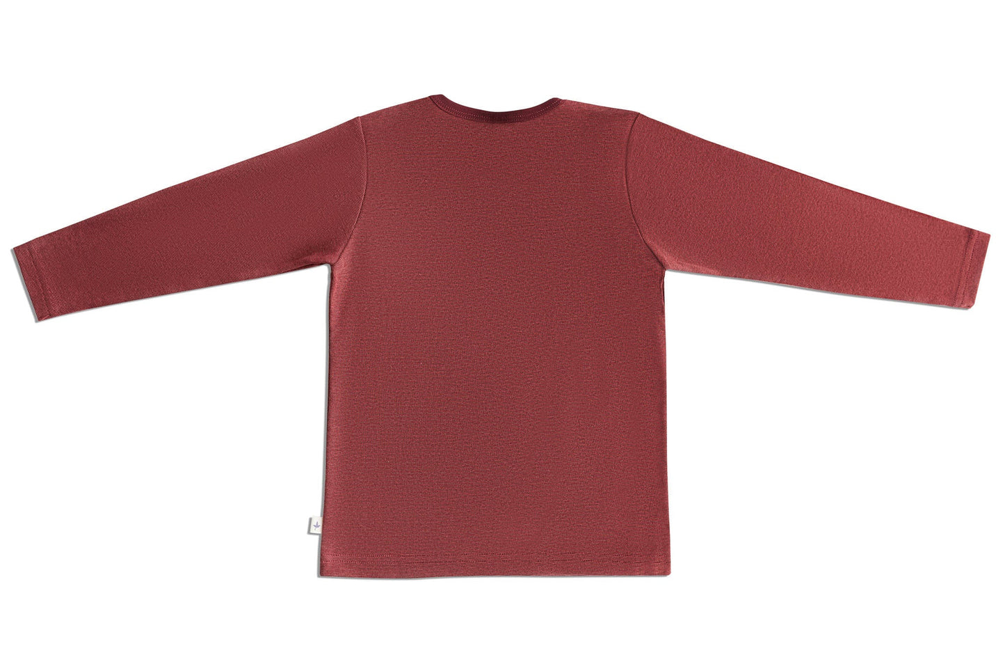 Maglietta a maniche lunghe Rossa Ruggine