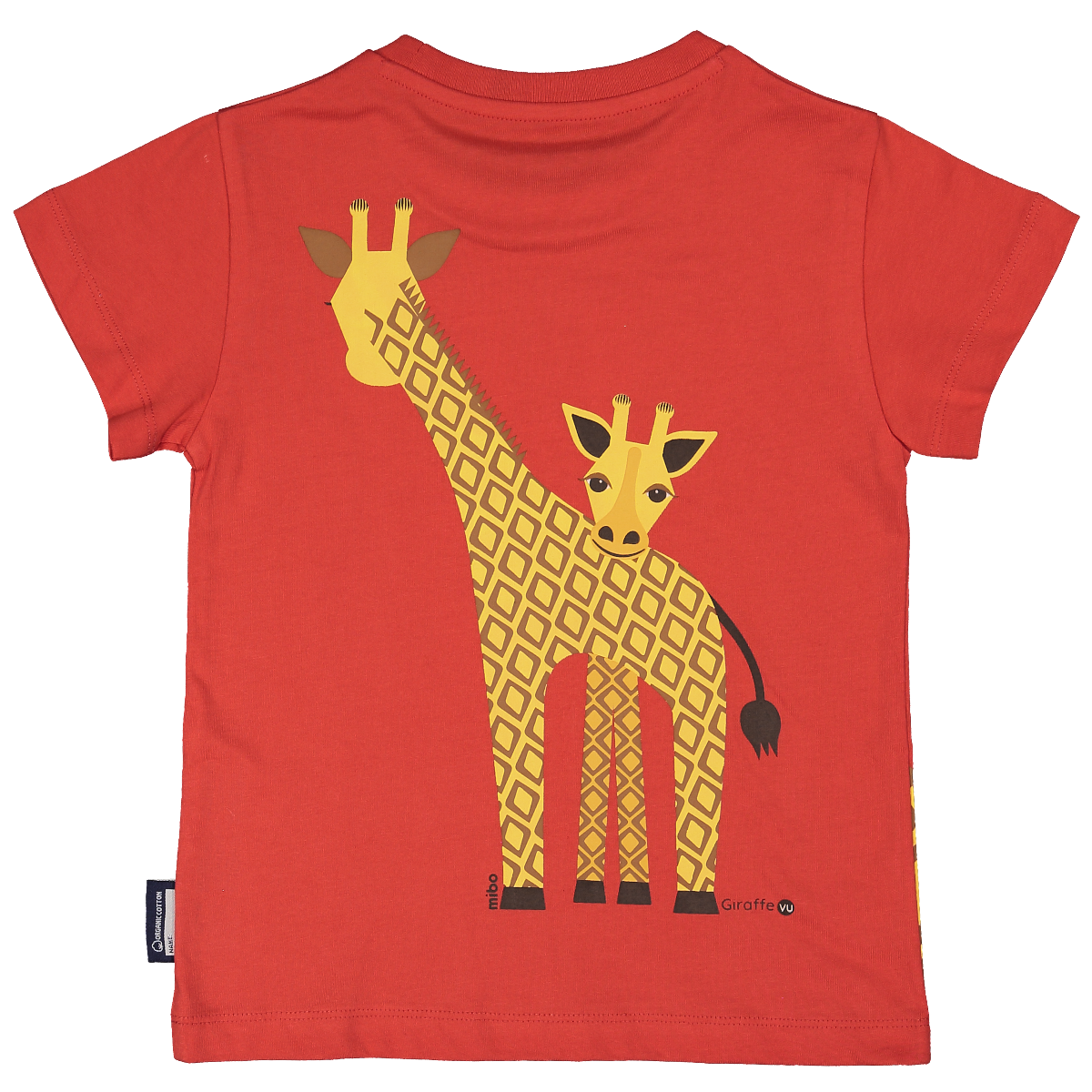 Maglietta Giraffa in cotone biologico - Coq en Pâte