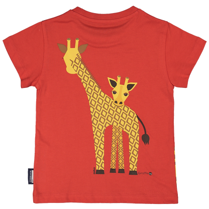 Maglietta Giraffa in cotone biologico - Coq en Pâte