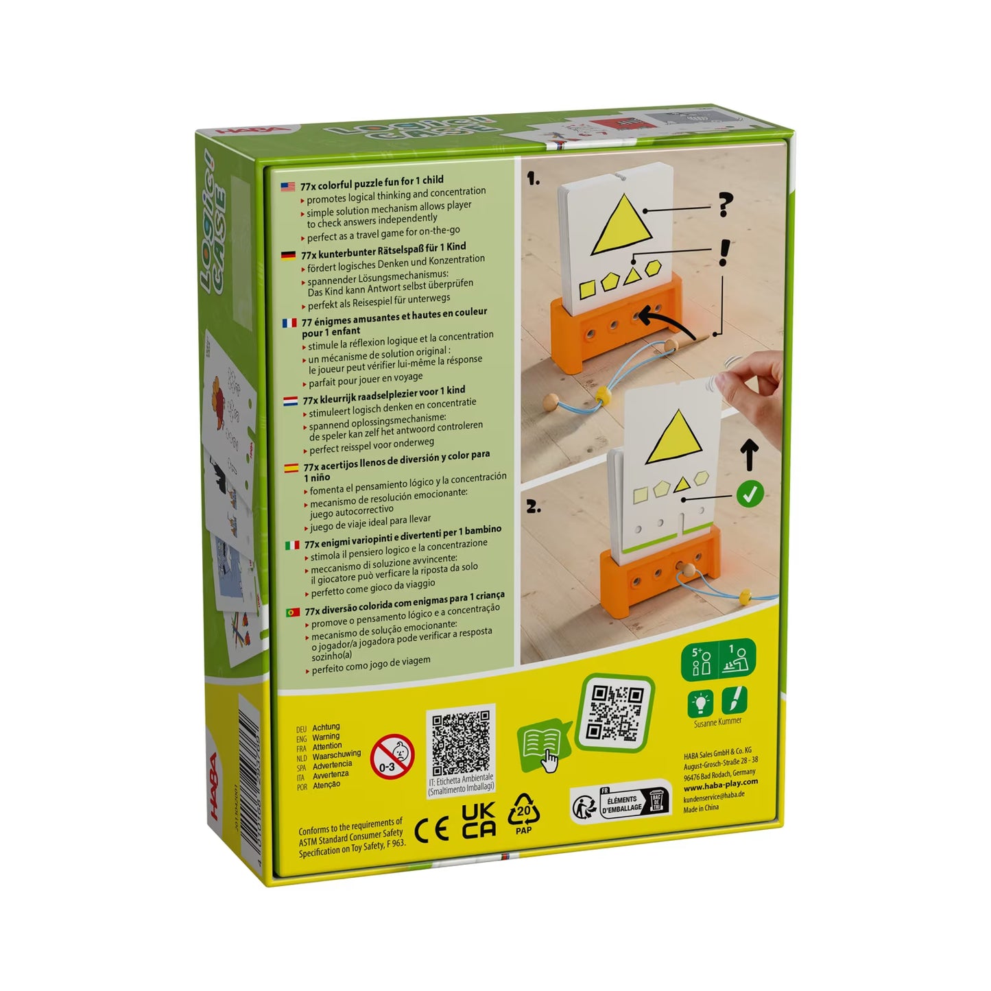 Logic! CASE +5anni | Haba