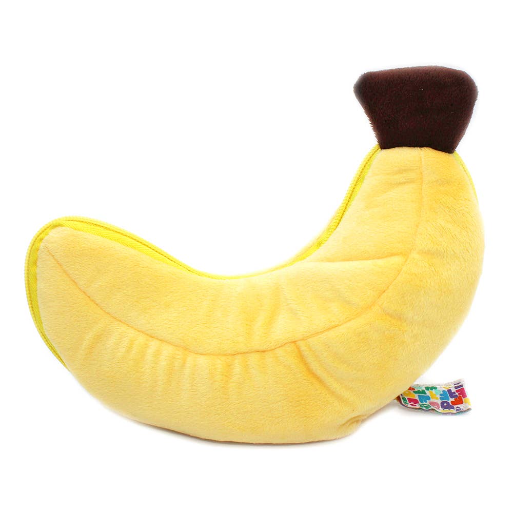 Peluche trasformabile Farfalla/Banana– Les Déglingos