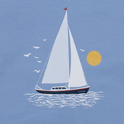 Felpa Barchetta in cotone biologico – Walkiddy