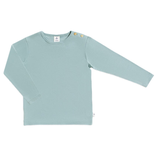 Maglietta a maniche lunghe Azzurra