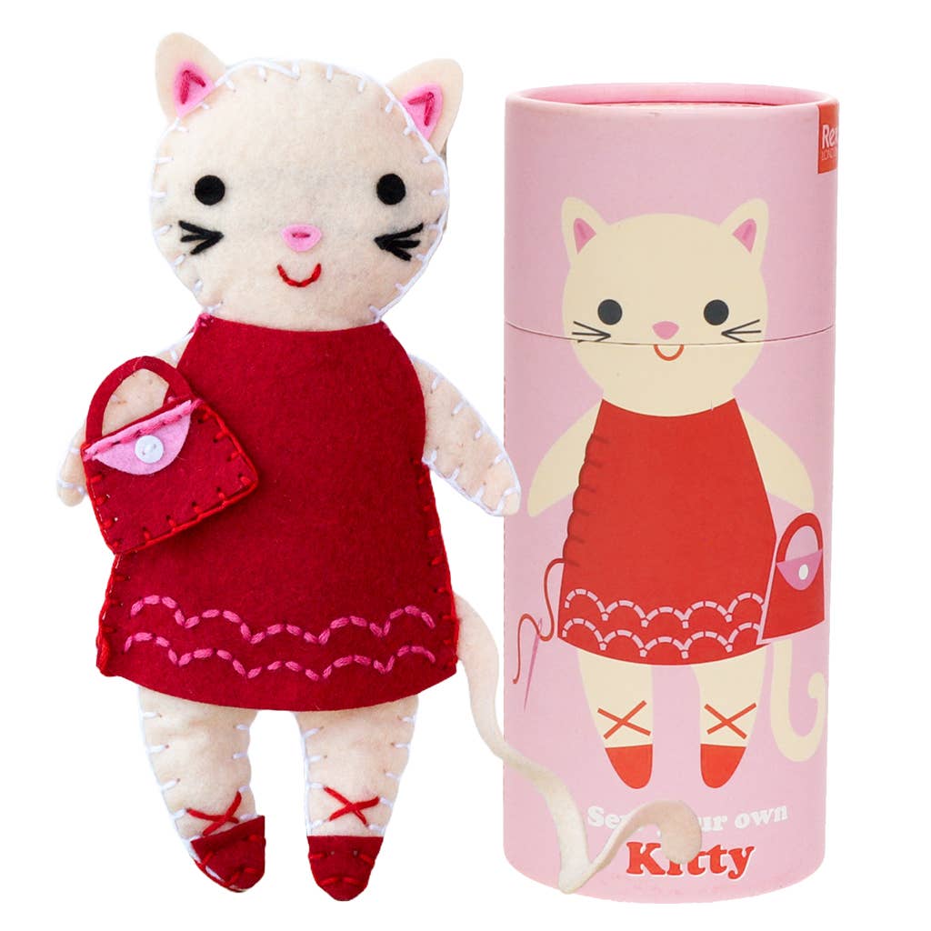 Kit creativo da cucito – Crea il tuo gatto | Rex London