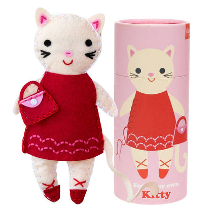 Kit creativo da cucito – Crea il tuo gatto | Rex London