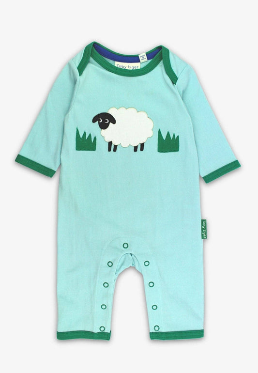 Tutina Pecora in cotone biologico – Toby Tiger