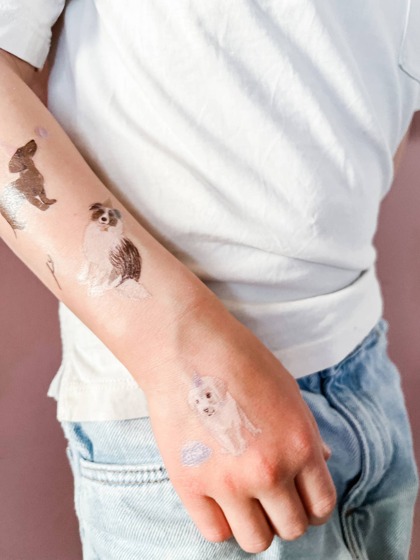 Tatuaggi temporanei cani | NUUK