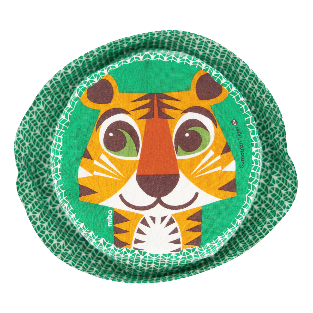 Cappello da pescatore Tigre in cotone biologico – Coq en Pâte