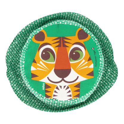 Cappello da pescatore Tigre in cotone biologico – Coq en Pâte