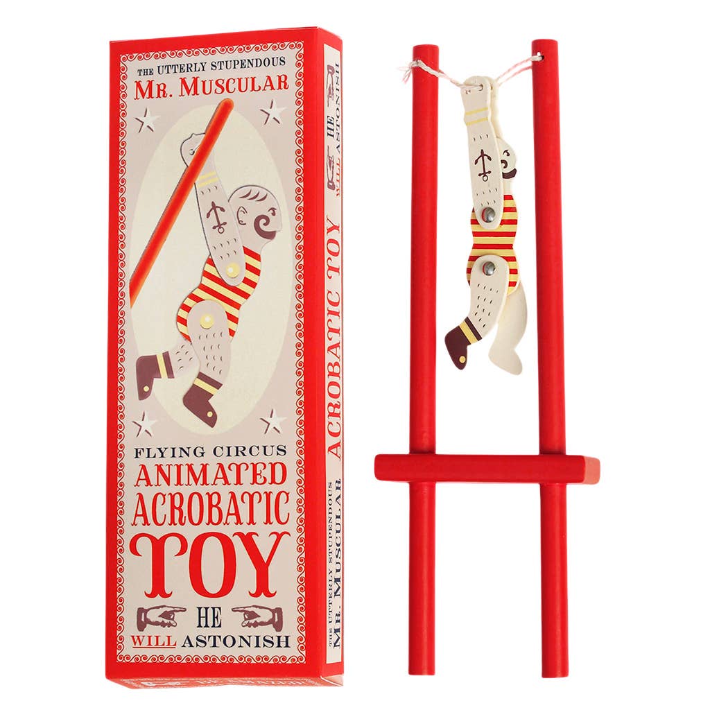 Gioco acrobata retrò trapezio | Rex London
