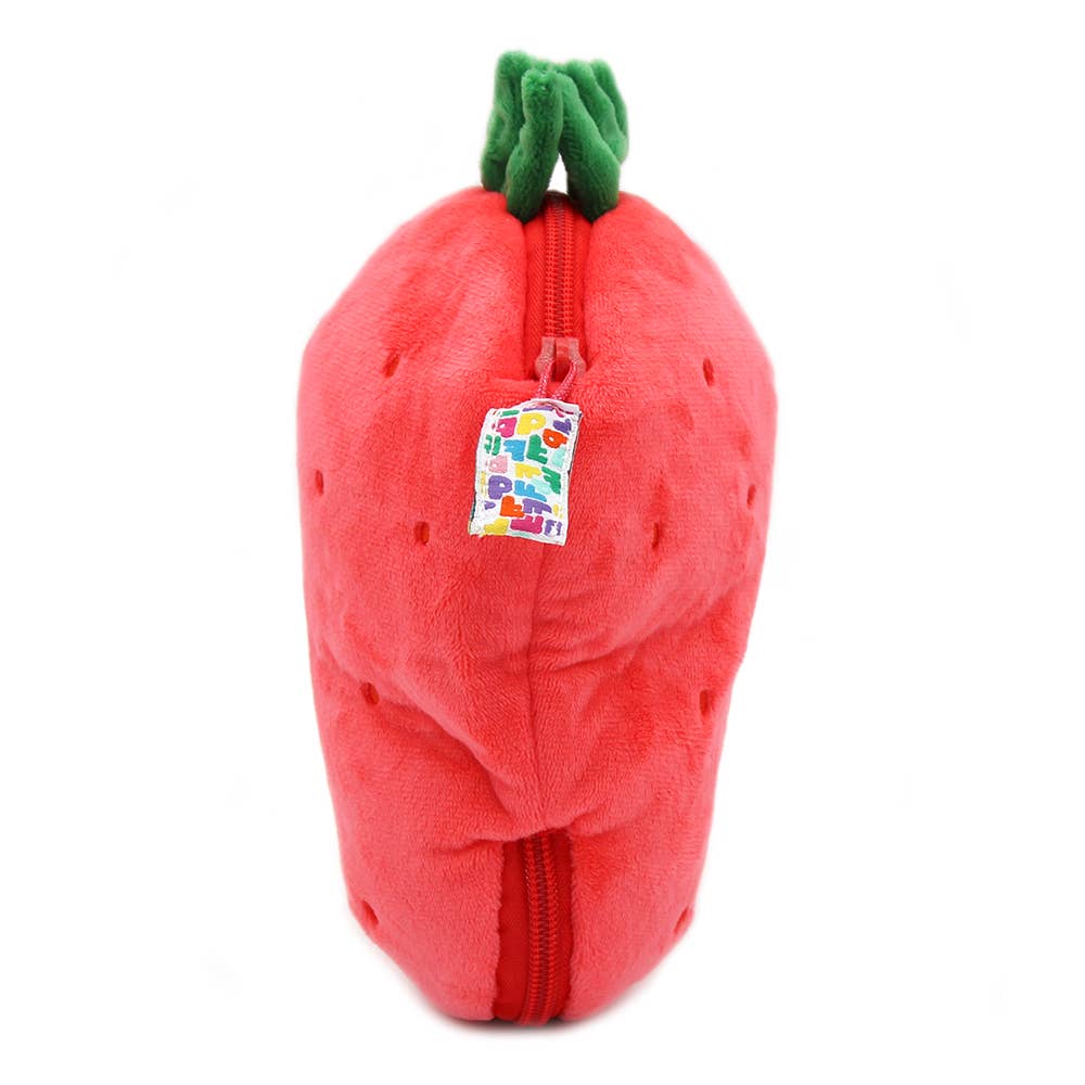 Peluche trasformabile Gufo/Fragola – Les Déglingos
