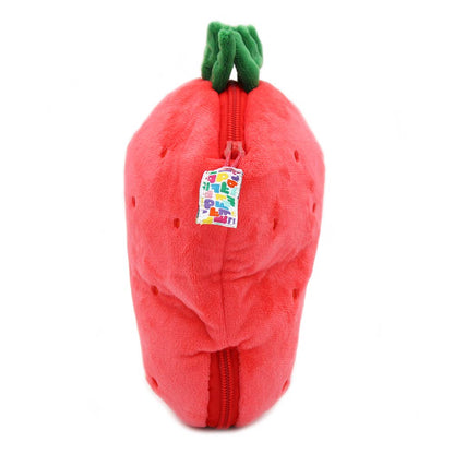 Peluche trasformabile Gufo/Fragola – Les Déglingos